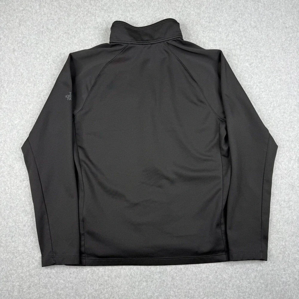 The North Face Jacket Mens Large Black Las Vegas Siegfried Full Zip‎ Fleece